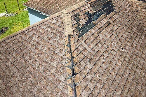 Hail Damage Roofing