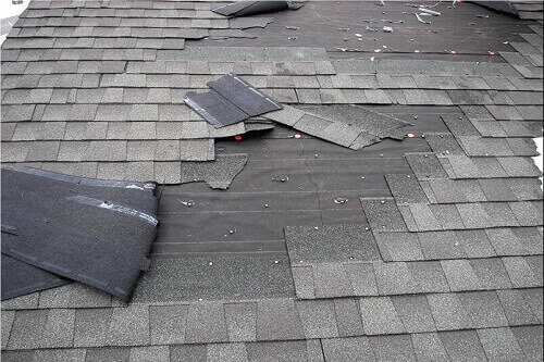 Wind Damage Roofing