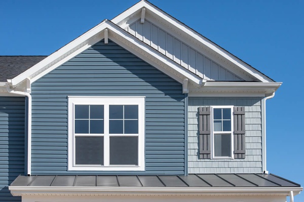 High-quality siding protecting a home from wind and extreme weather in the Texas Panhandle